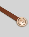 Tan - Black Reversible Belt