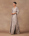 Taupe Kaftan Set | Muraqqa