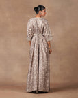 Taupe Kaftan Set | Muraqqa