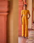 Kasundi Banarasi Silk Jumpsuit