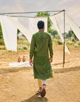 Bandhani Kurta Set