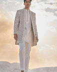 Front open Sherwani full