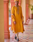 Bandhani Dushala Set