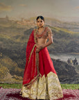 Lalima Jadau Lehenga Set