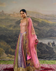Rangoli Zari Lehenga Set