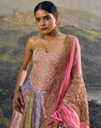 Rangoli Zari Lehenga Set