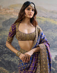 Advay Ombré Saree Set