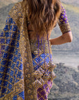 Advay Ombré Saree Set