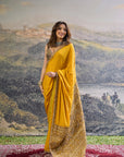Pehr Crepe Saree Set