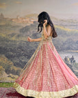 Gulbahar Mirror Lehenga Set