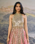 Gulbahar Mirror Lehenga Set