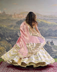 Sunehri Roshan Mirror Lehenga Set