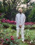 Zoravar Chikankari Bandi Set-B