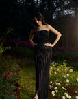 Shyamal Sona Crystal Gown