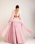 Powder Pink Sharara Set