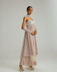 Ash Pink Kurta Set