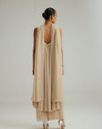 Light Beige Kurta Set