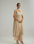 Light Beige Kurta Set