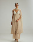 Light Beige Kurta Set