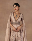 Almond Ivory Jacket Set