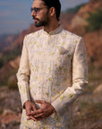 Ivory Sherwani Set
