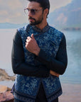 Midnight Blue Bandi Set