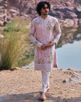 Lilac Royal Kurta Set