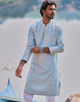 Powder Blue Kurta Set