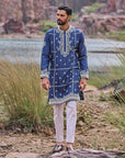 Midnight Blue Kurta Set