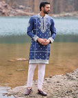Midnight Blue Kurta Set