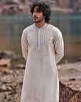 Ivory Kurta Set