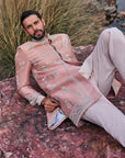 Dusty Rose Sherwani Set