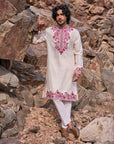 Ivory Kurta Set