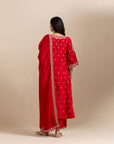 Classic Suit Set - Red
