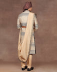 Beige Gold Stole | East