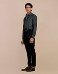 Black Chevron Shirt