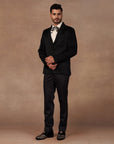 Black Chevron Tuxedo | East