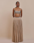 Blush Ivory Skirt Set | Atth