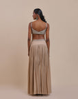 Blush Ivory Skirt Set | Atth