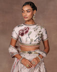 Blush Pink Lehenga Set