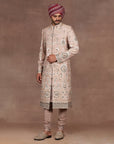 Blush Taupe Sherwani Set | East