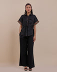 Midnight Blue Tunic | Atth