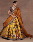 Canary Yellow Skirt Set