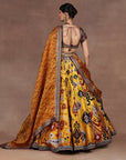 Canary Yellow Skirt Set