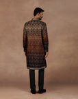 Chocolate Ombre Kurta Set | East