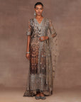 Chocolate Ombre Tunic Set
