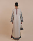 Crème Ivory Kaftan | Atth
