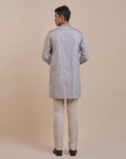 Crème Ivory Kurta | Atth