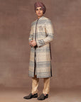 Creme Ivory Sherwani Set | East