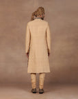 Creme Ivory Sherwani Set | East